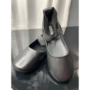 Girl's Black Strap Flats US Size 2.5 Kenneth Cole Reaction Can Ship to YOU!